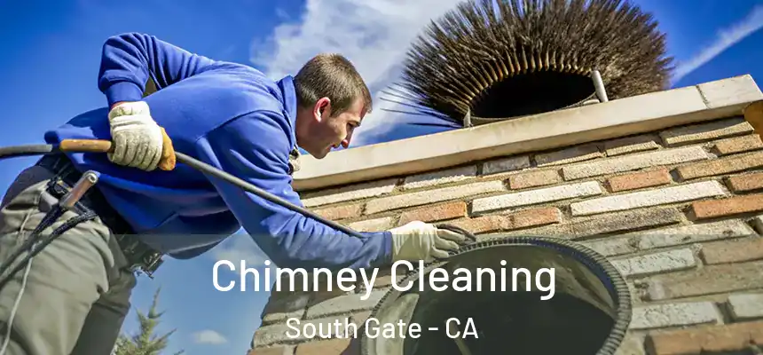 Chimney Cleaning South Gate - CA