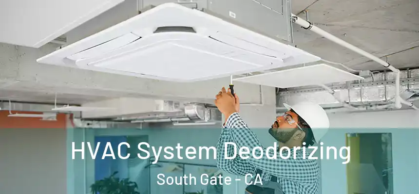  HVAC System Deodorizing South Gate - CA