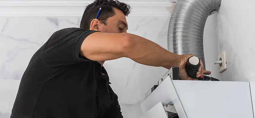 Precision In-wall Dryer Vent Cleaning & Rerouting Corrections in South Gate, CA