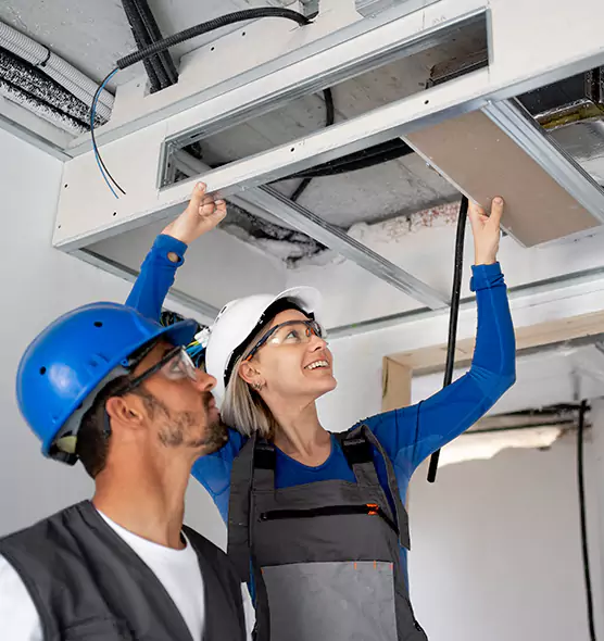 About Ductwork Rerouting Service in South Gate, CA